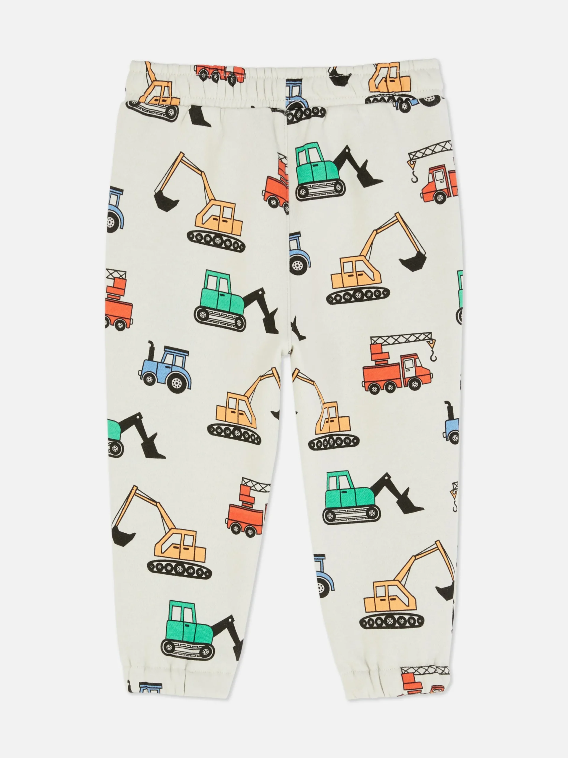Pantalons Et Leggings|Primark Bas De Jogging à Revers Et Cordon De Serrage Gris