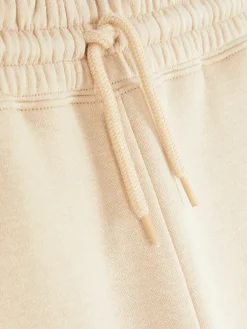 Bas De Jogging|Primark Bas De Jogging à Revers Et Cordon De Serrage Grège
