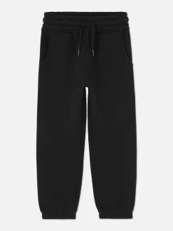 Bas De Jogging|Primark Bas De Jogging à Revers Et Cordon De Serrage Garçon Noir