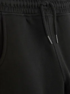Bas De Jogging|Primark Bas De Jogging à Revers Et Cordon De Serrage Garçon Noir