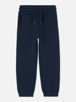 Bas De Jogging|Primark Bas De Jogging à Revers Et Cordon De Serrage Garçon Bleu marine