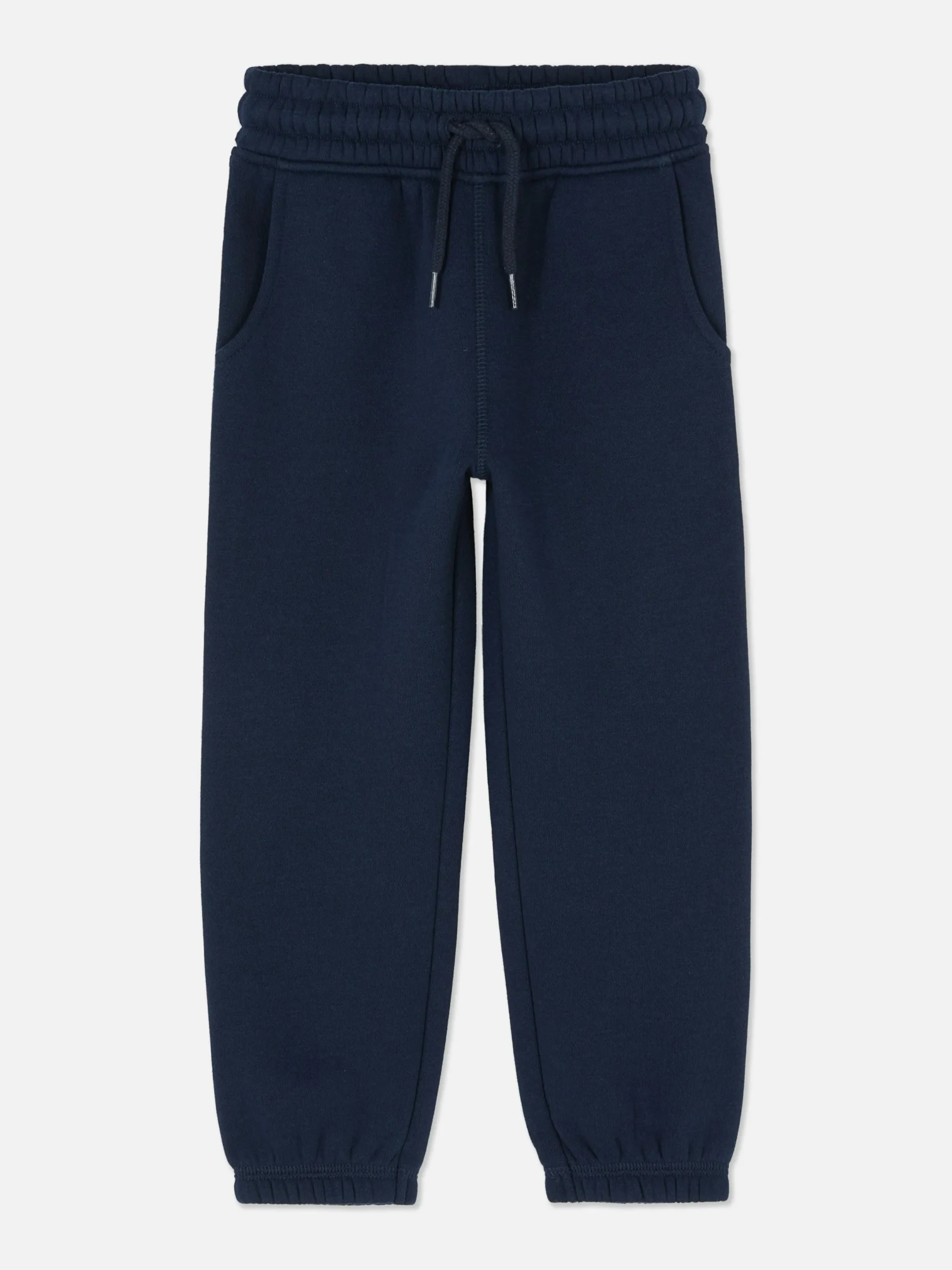 Bas De Jogging|Primark Bas De Jogging à Revers Et Cordon De Serrage Garçon Bleu marine