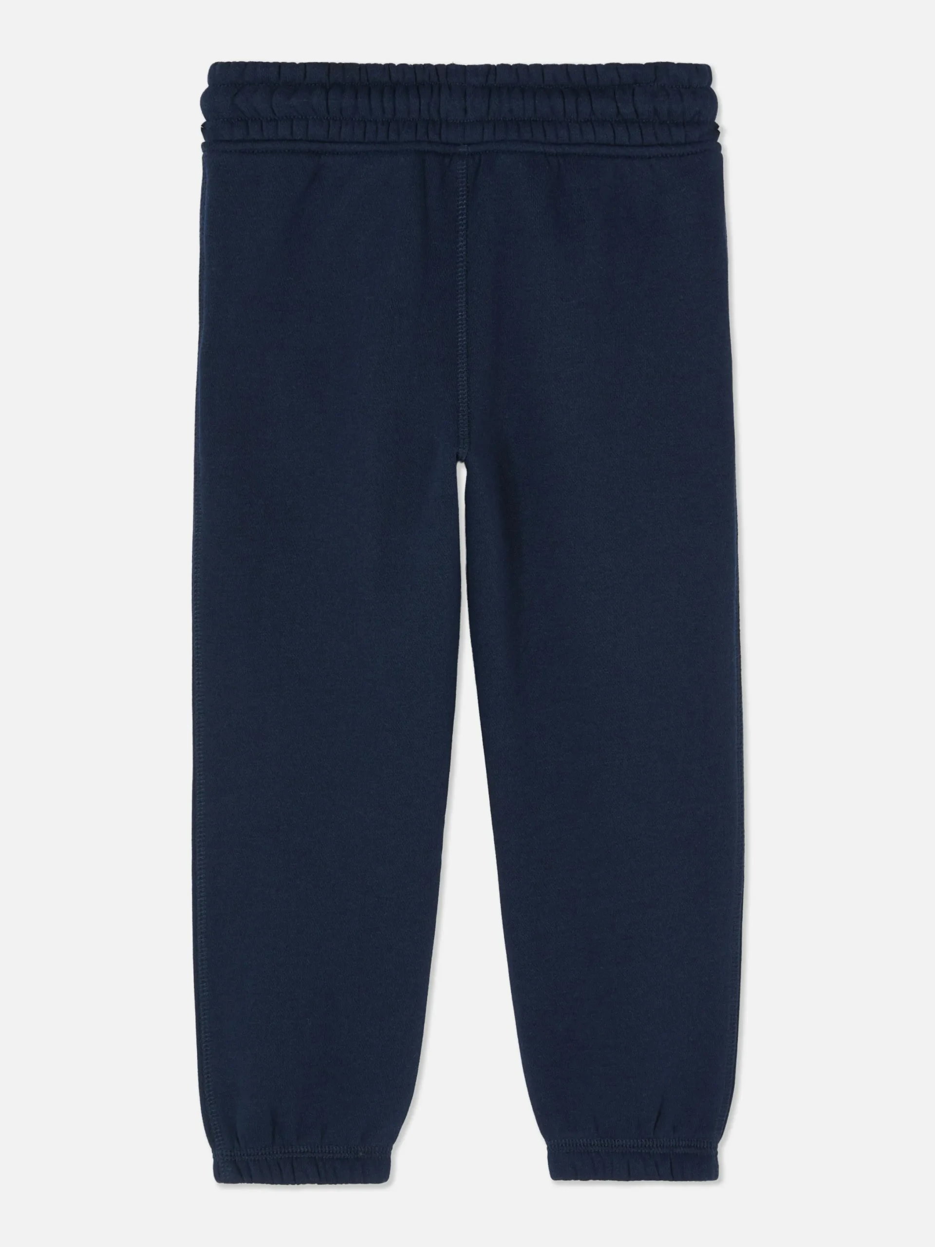 Bas De Jogging|Primark Bas De Jogging à Revers Et Cordon De Serrage Garçon Bleu marine