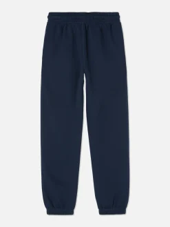 Bas De Jogging|Primark Bas De Jogging à Revers Et Cordon De Serrage Ado Bleu marine