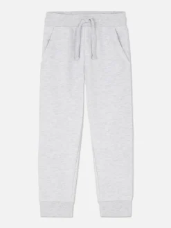 Bas De Jogging|Primark Bas De Jogging à Revers Et Cordon De Serrage Gris
