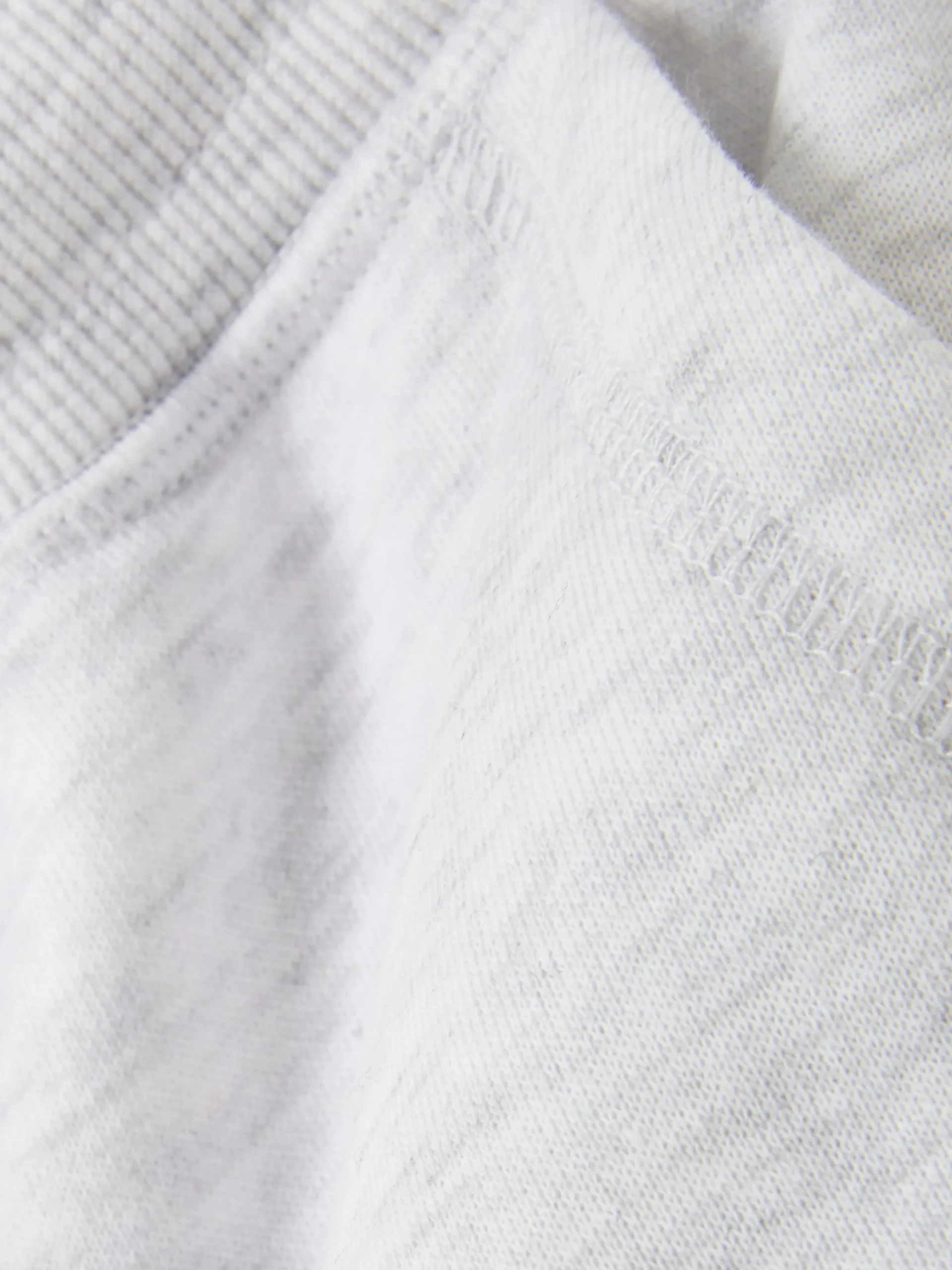 Bas De Jogging|Primark Bas De Jogging à Revers Et Cordon De Serrage Gris