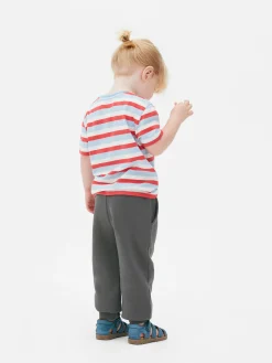Bas De Jogging|Primark Bas De Jogging à Revers Et Cordon De Serrage Anthracite