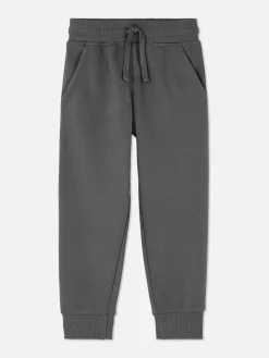 Bas De Jogging|Primark Bas De Jogging à Revers Et Cordon De Serrage Anthracite