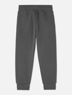 Bas De Jogging|Primark Bas De Jogging à Revers Et Cordon De Serrage Anthracite
