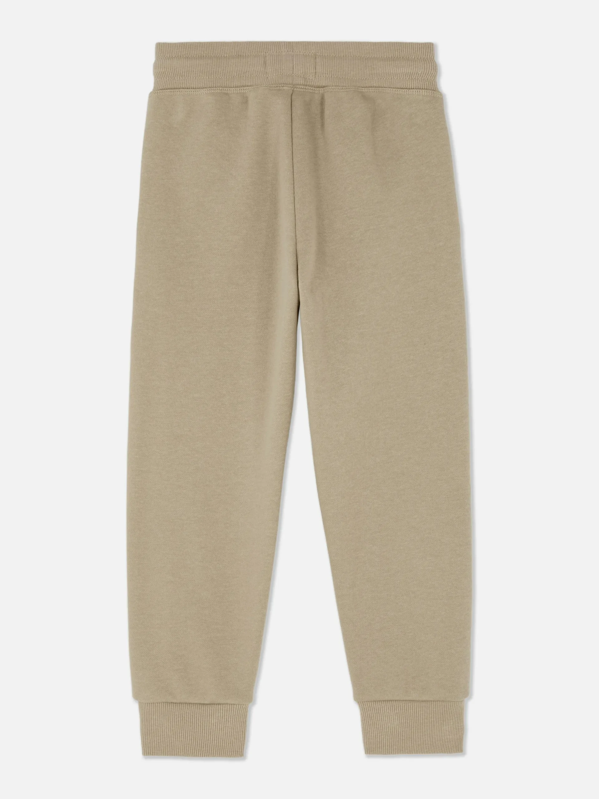 Bas De Jogging|Primark Bas De Jogging à Revers Et Cordon De Serrage Grège