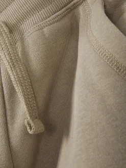 Bas De Jogging|Primark Bas De Jogging à Revers Et Cordon De Serrage Grège