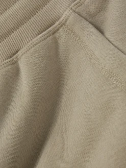Bas De Jogging|Primark Bas De Jogging à Revers Et Cordon De Serrage Grège