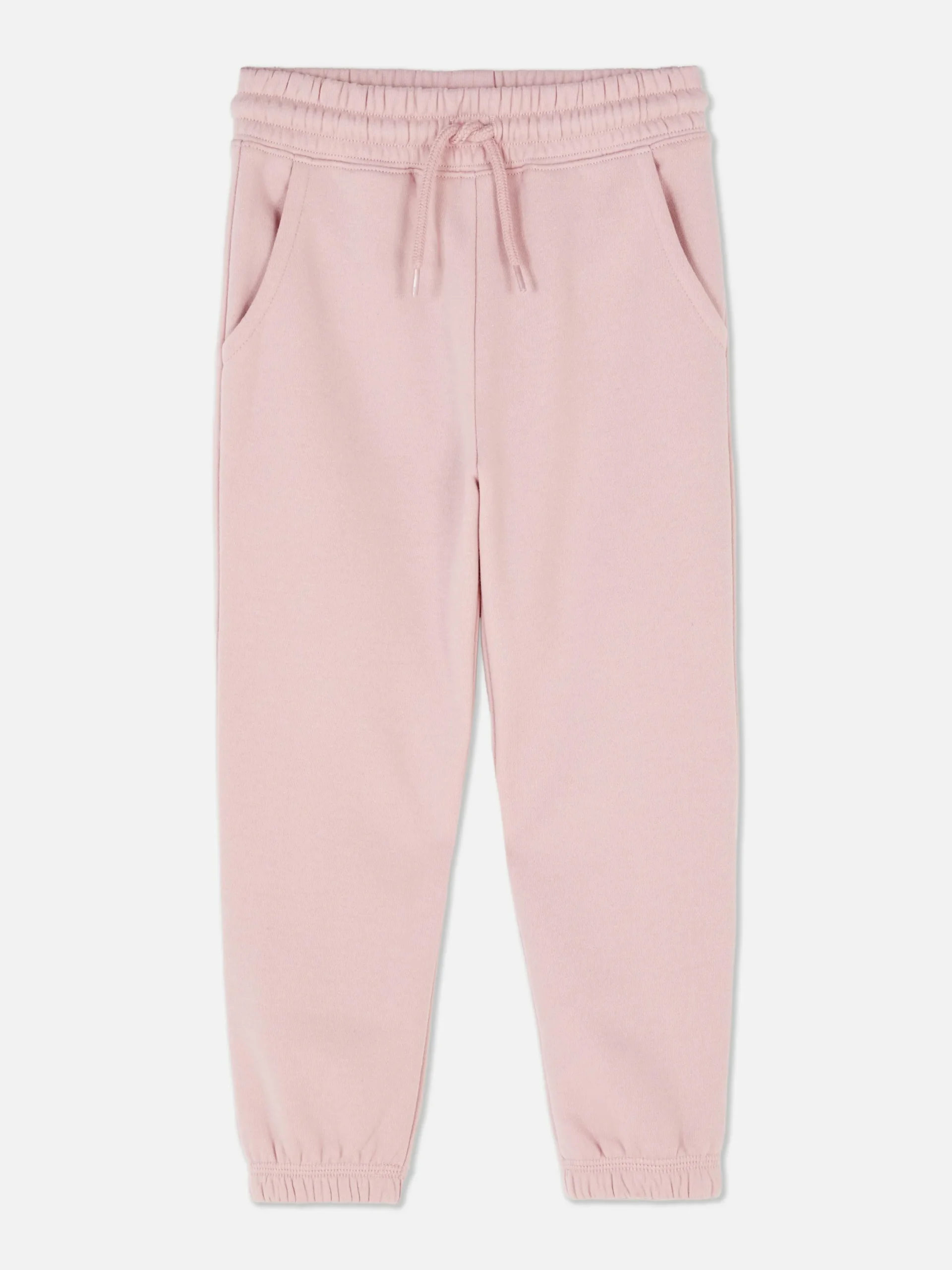 Bas De Jogging|Primark Bas De Jogging à Revers Et à Cordon De Serrage Pour Fille Lilas