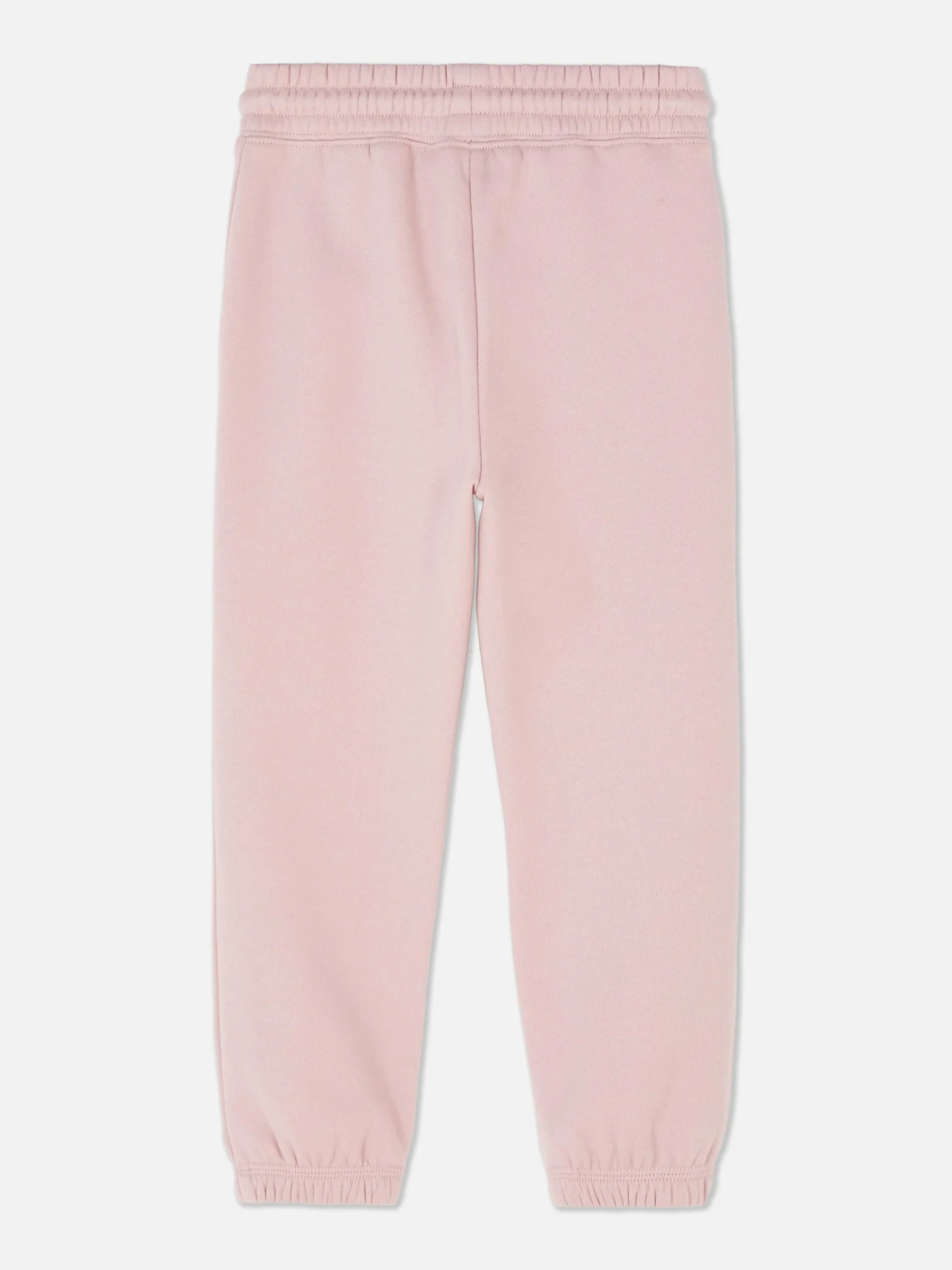 Bas De Jogging|Primark Bas De Jogging à Revers Et à Cordon De Serrage Pour Fille Lilas
