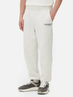 Bas De Jogging|Primark Bas De Jogging à Revers Future Projects Gris chiné