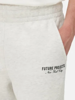 Bas De Jogging|Primark Bas De Jogging à Revers Future Projects Gris chiné