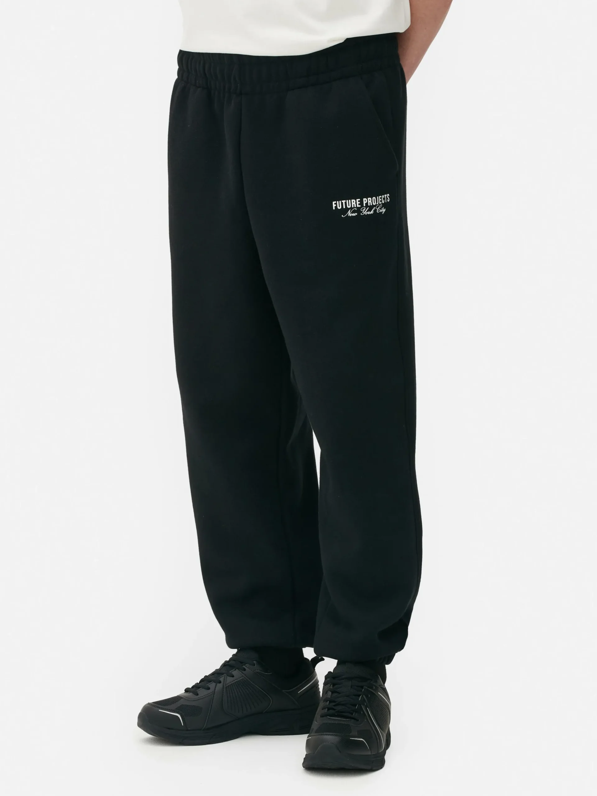 Bas De Jogging|Primark Bas De Jogging à Revers Future Projects Noir