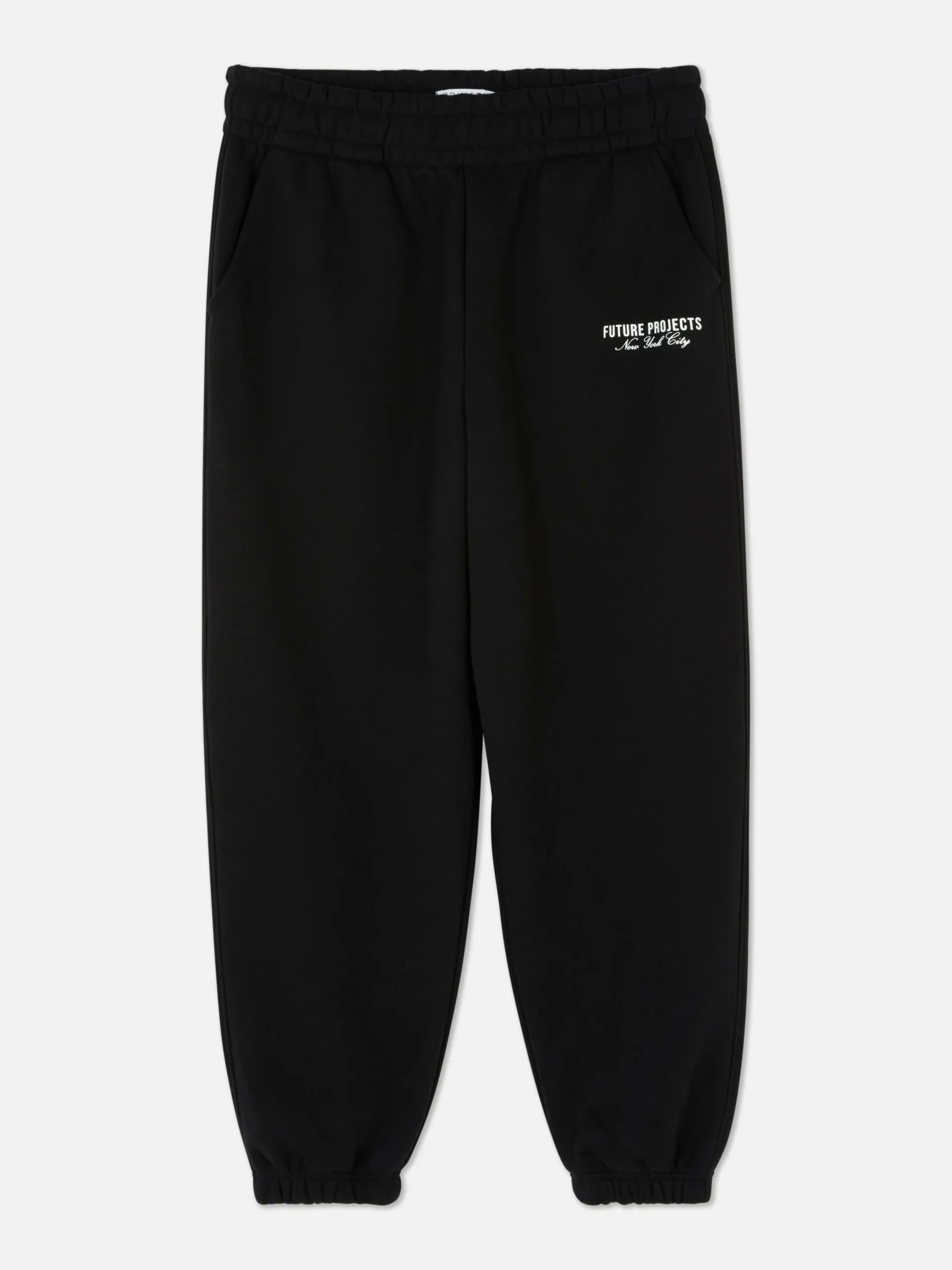 Bas De Jogging|Primark Bas De Jogging à Revers Future Projects Noir