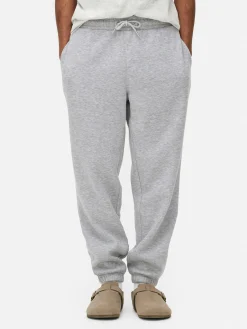 Bas De Jogging|Primark Bas De Jogging à Taille Et Chevilles élastiquées Gris