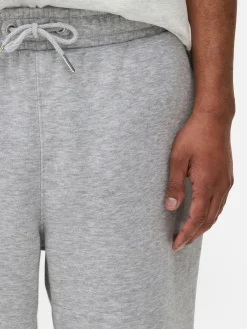 Bas De Jogging|Primark Bas De Jogging à Taille Et Chevilles élastiquées Gris