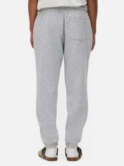 Bas De Jogging|Primark Bas De Jogging à Taille Et Chevilles élastiquées Gris
