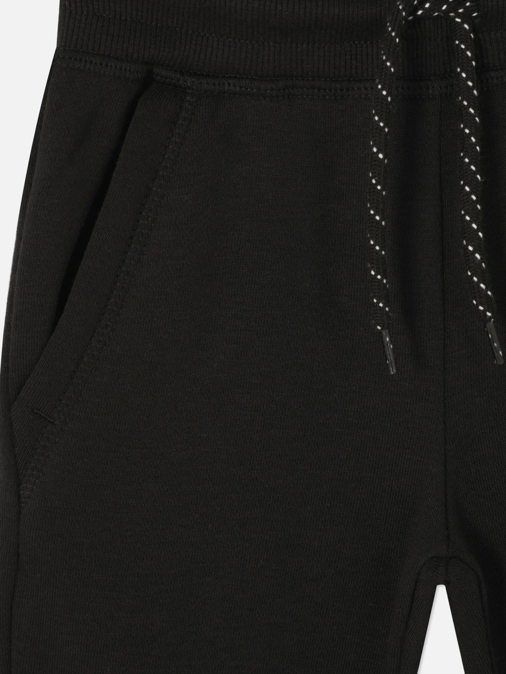 Bas De Jogging|Primark Bas De Jogging Avec Cordon De Serrage Noir
