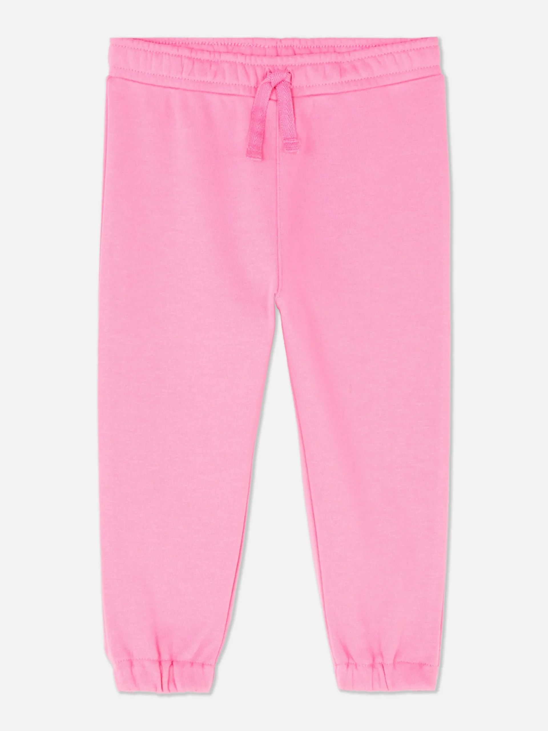 Pantalons Et Leggings|Primark Bas De Jogging Avec Cordon De Serrage à Coordonner Rose vif
