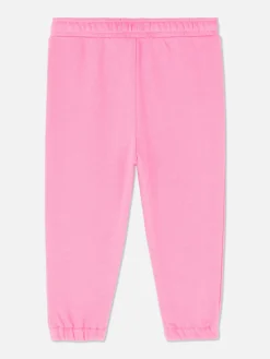 Pantalons Et Leggings|Primark Bas De Jogging Avec Cordon De Serrage à Coordonner Rose vif