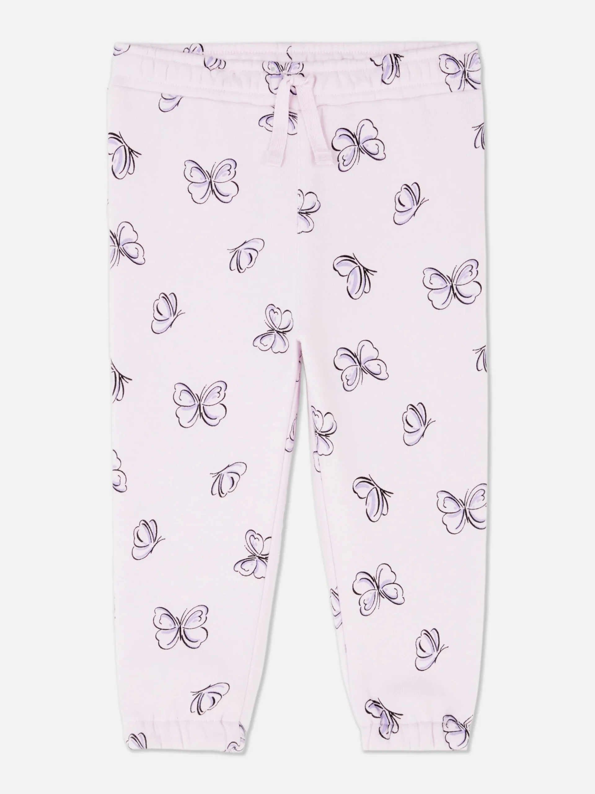 Pantalons Et Leggings|Primark Bas De Jogging Avec Cordon De Serrage à Coordonner Violet clair