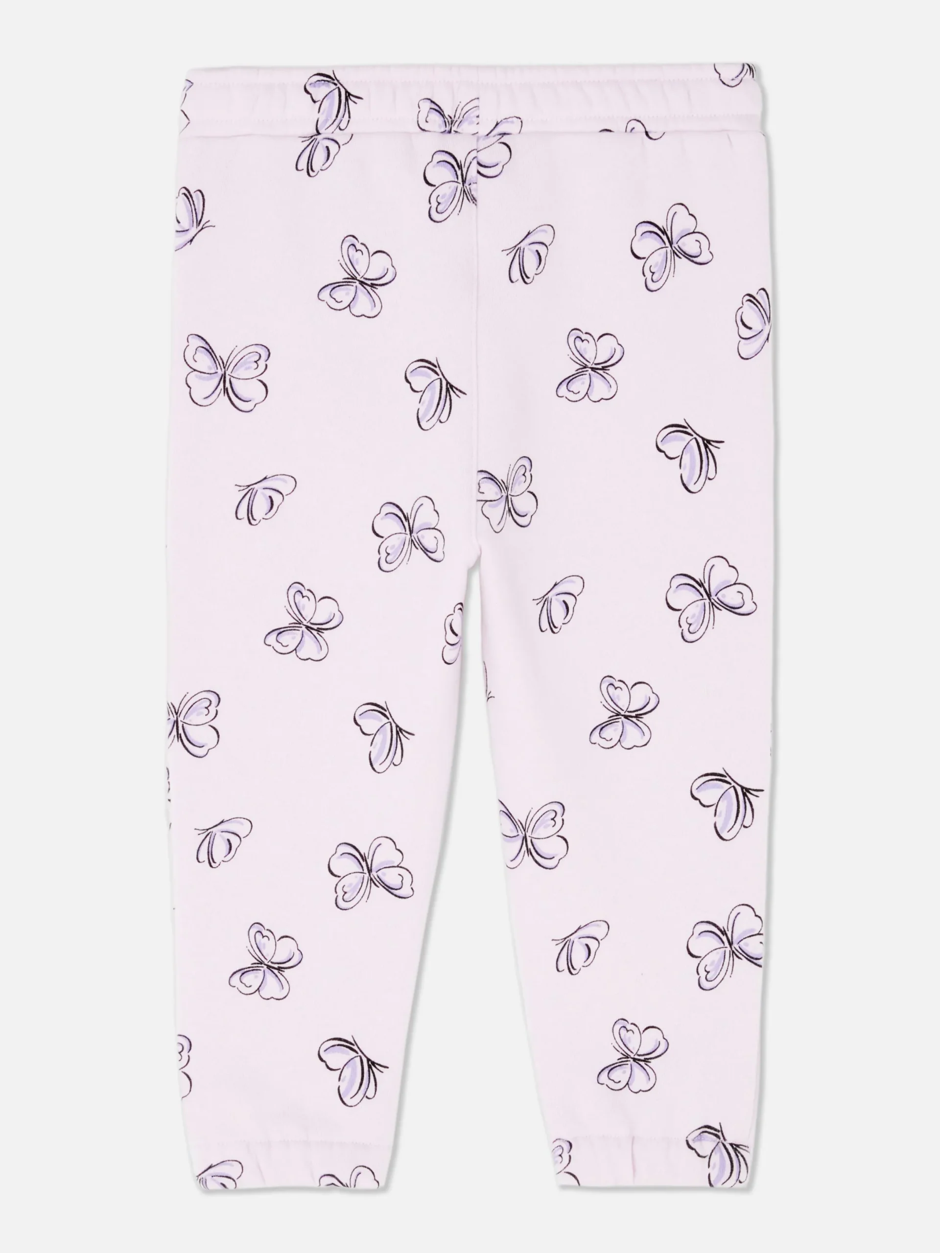 Pantalons Et Leggings|Primark Bas De Jogging Avec Cordon De Serrage à Coordonner Violet clair