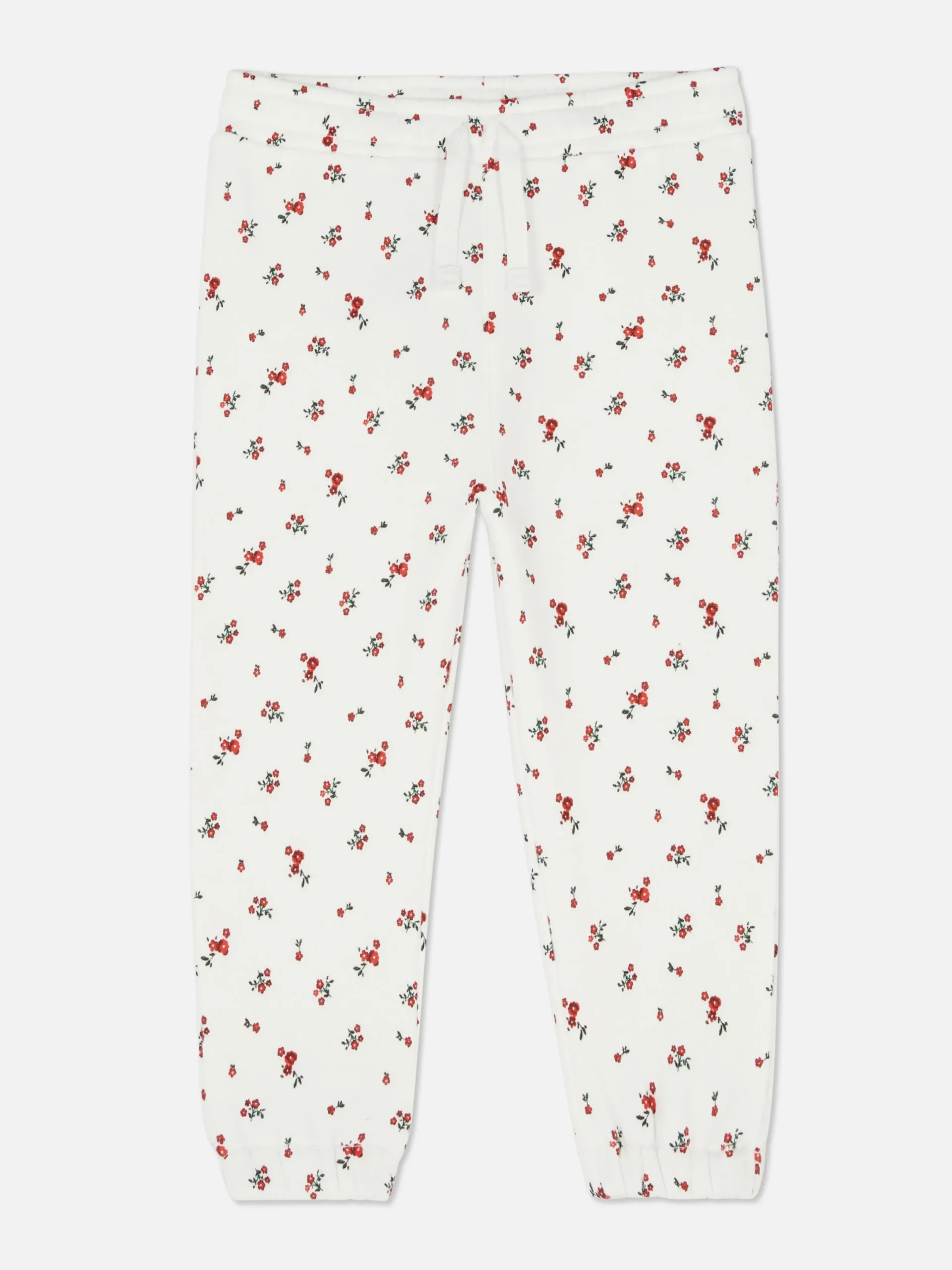 Pantalons Et Leggings|Primark Bas De Jogging Avec Cordon De Serrage à Coordonner Ivoire