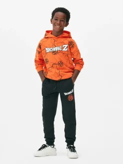 Bas De Jogging|Primark Bas De Jogging Avec Logo Dragon Ball Z Noir