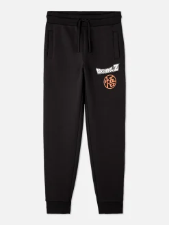 Bas De Jogging|Primark Bas De Jogging Avec Logo Dragon Ball Z Noir