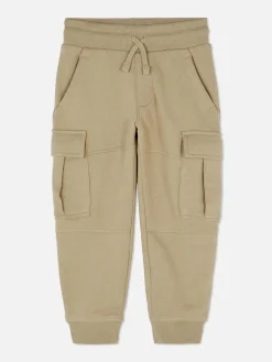 Bas De Jogging|Primark Bas De Jogging Cargo à Cordon De Serrage Grège