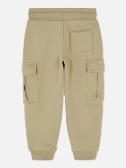 Bas De Jogging|Primark Bas De Jogging Cargo à Cordon De Serrage Grège