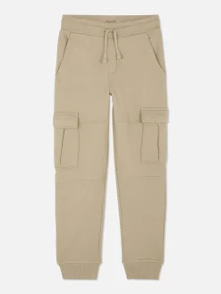 Bas De Jogging|Primark Bas De Jogging Cargo à Cordon De Serrage Grège