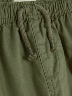 Pantalons Et Leggings|Primark Bas De Jogging Cargo à Cordon De Serrage Kaki