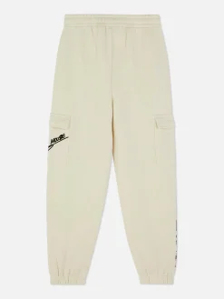 Bas De Jogging|Primark Bas De Jogging Cargo Disney Mickey Mouse Écru