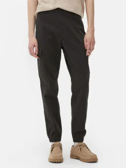 Pantalon|Primark Bas De Jogging Cargo Resserré Aux Chevilles Bleu marine