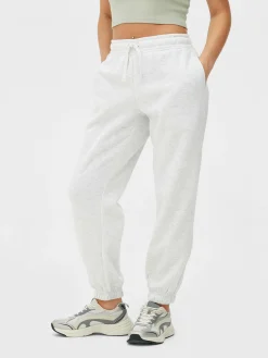 Bas De Jogging|Primark Bas De Jogging Classique Avec Cordon De Serrage Gris chiné