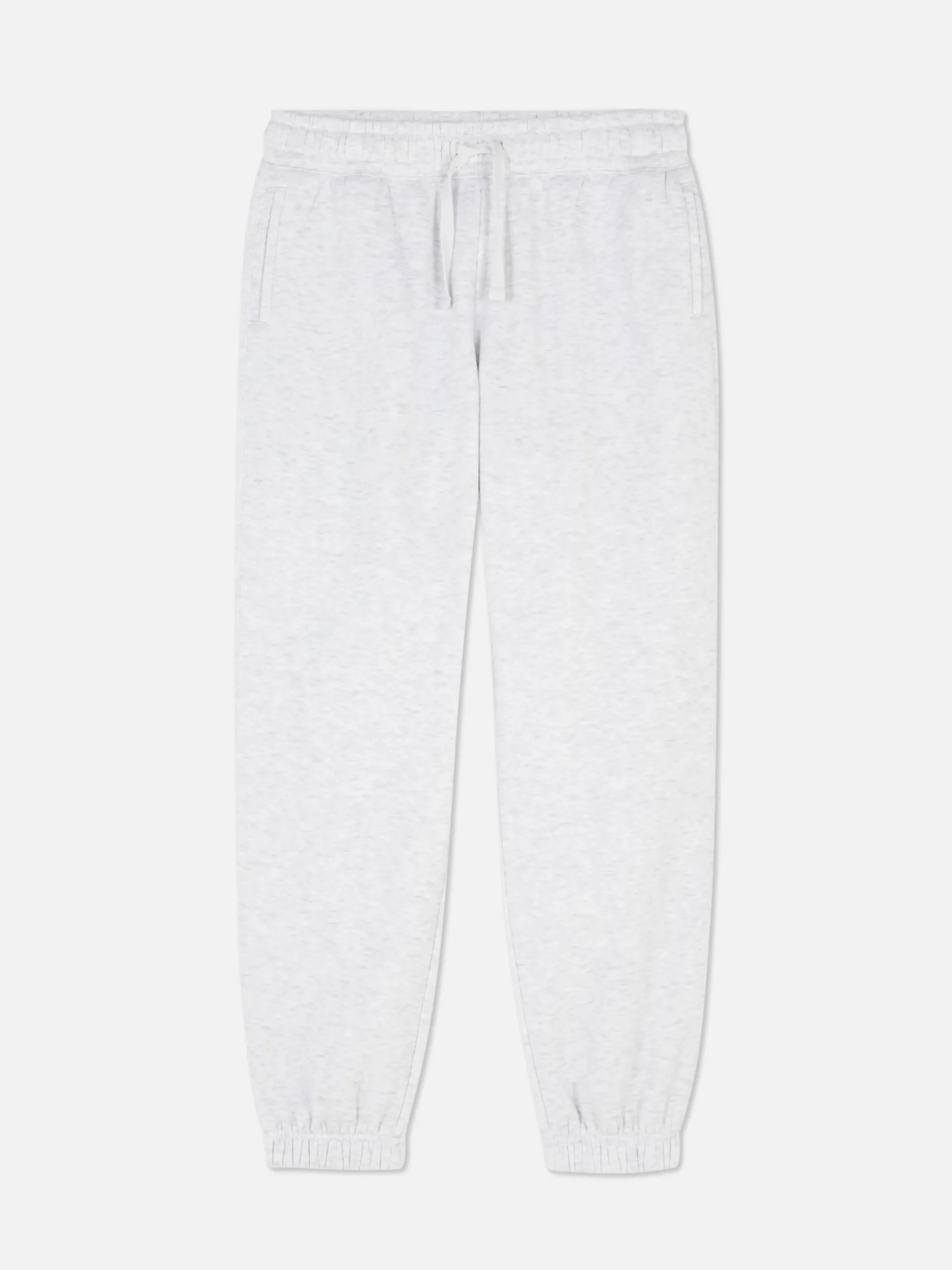 Bas De Jogging|Primark Bas De Jogging Classique Avec Cordon De Serrage Gris chiné