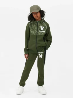 Bas De Jogging|Primark Bas De Jogging Color Block à Coordonner Minecraft Kaki