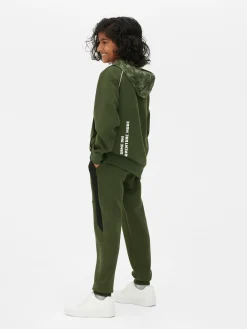 Bas De Jogging|Primark Bas De Jogging Color Block à Coordonner Minecraft Kaki
