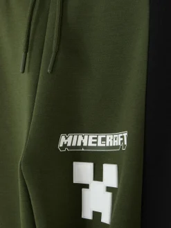 Bas De Jogging|Primark Bas De Jogging Color Block à Coordonner Minecraft Kaki