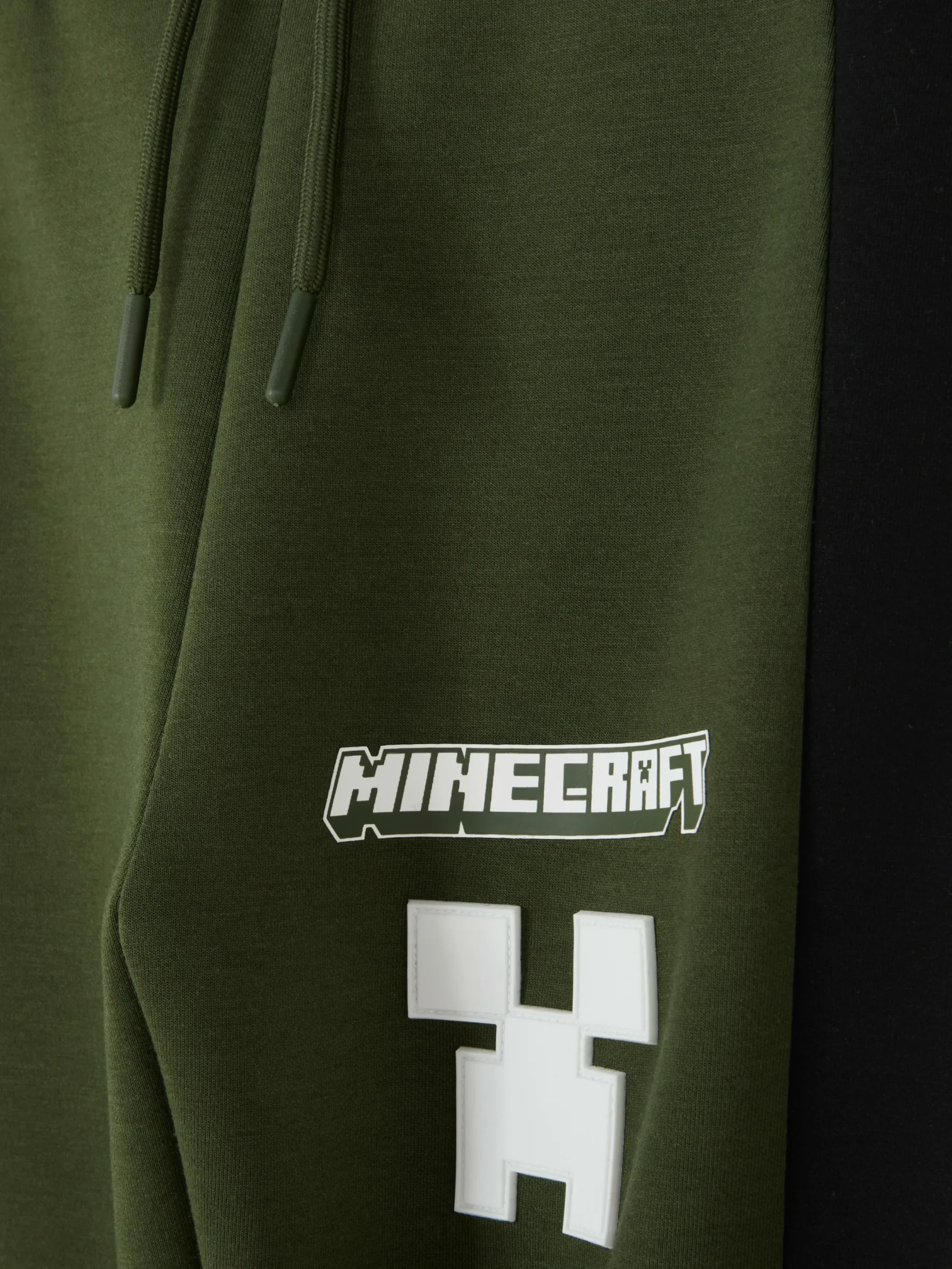 Bas De Jogging|Primark Bas De Jogging Color Block à Coordonner Minecraft Kaki