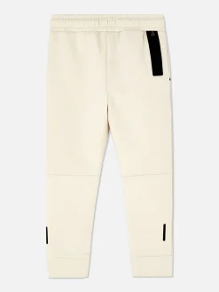 Bas De Jogging|Primark Bas De Jogging Contrecollé à Revers à Coordonner Grège
