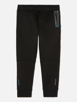 Bas De Jogging|Primark Bas De Jogging Contrecollé à Revers à Coordonner Noir
