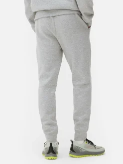 Vêtements De Sport|Bas De Jogging|Primark Bas De Jogging Contrecollé Coupe Slim Gris chiné