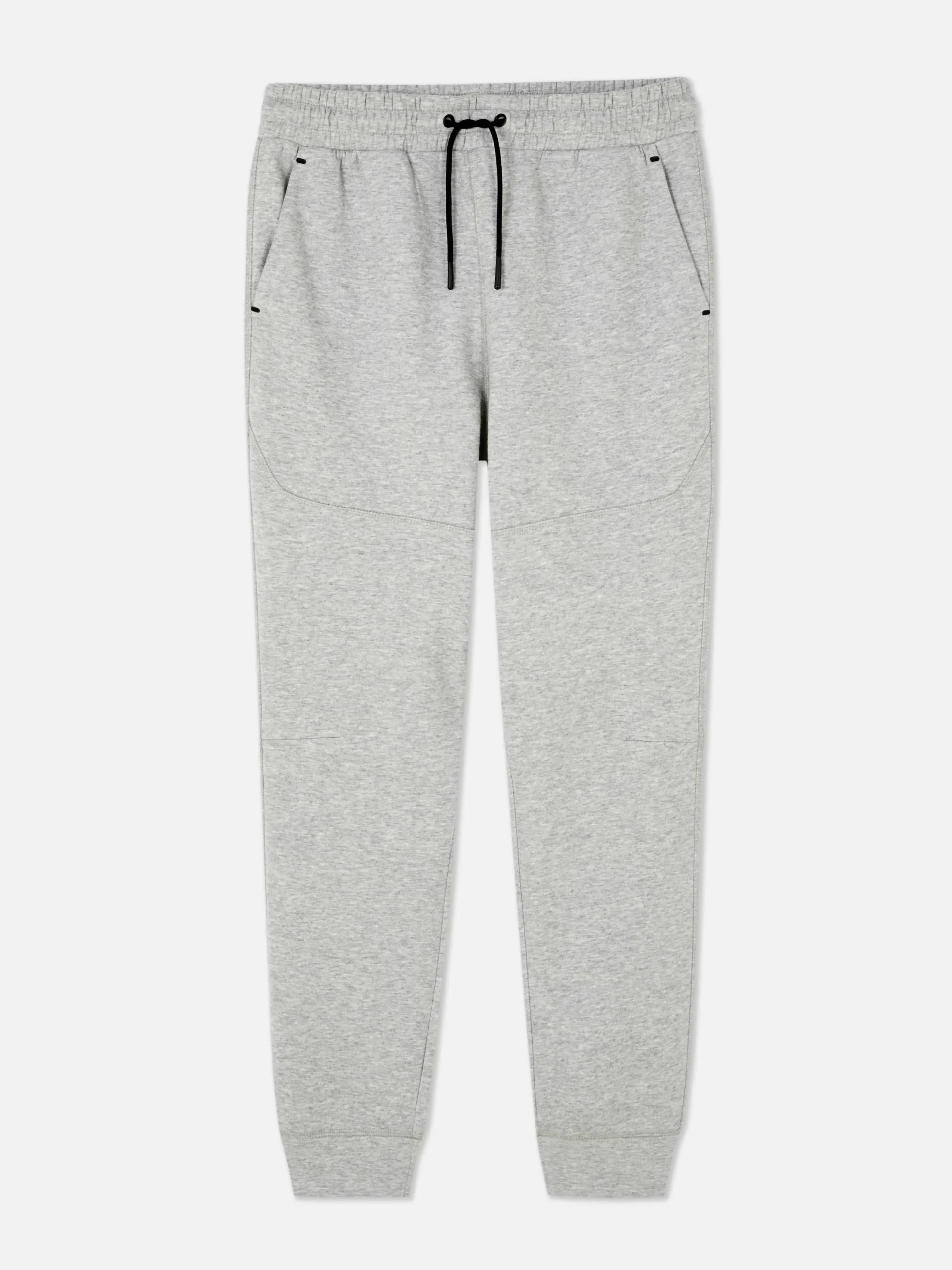 Vêtements De Sport|Bas De Jogging|Primark Bas De Jogging Contrecollé Coupe Slim Gris chiné