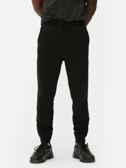 Vêtements De Sport|Bas De Jogging|Primark Bas De Jogging Contrecollé Coupe Slim Noir
